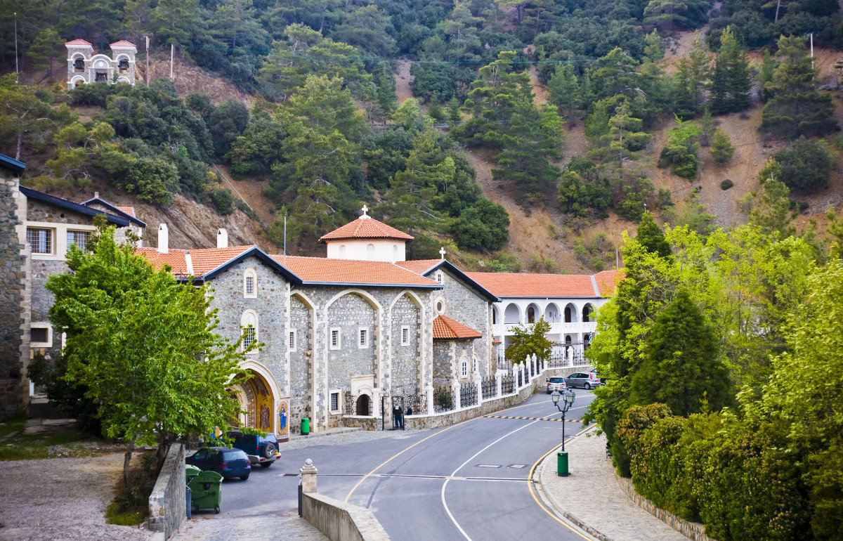 Kykkos Monastery