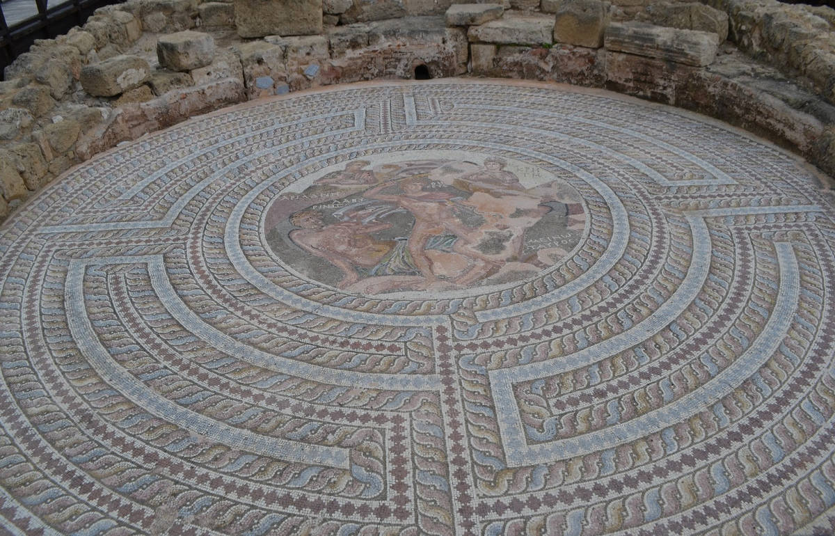 Paphos Archaeological Park